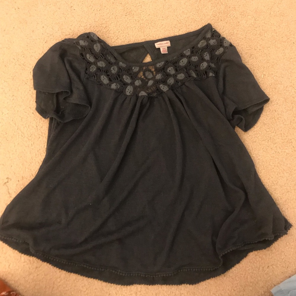short sleeve blouse